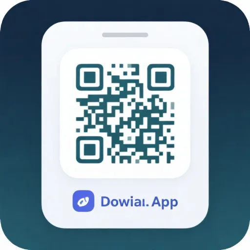 iOS Download QR Code